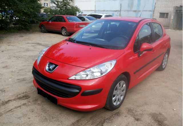 Peugeot 207 2008 