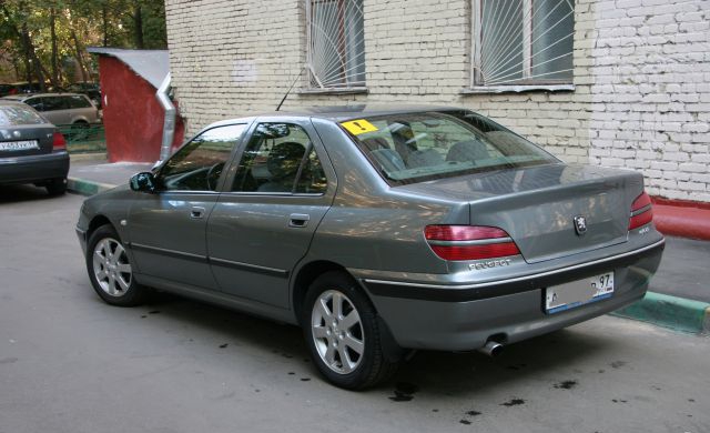 Peugeot 406 2003 