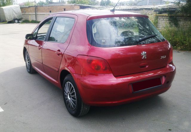 Peugeot 307 2004 
