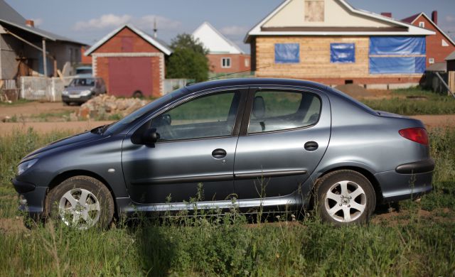 Peugeot 206 2008 