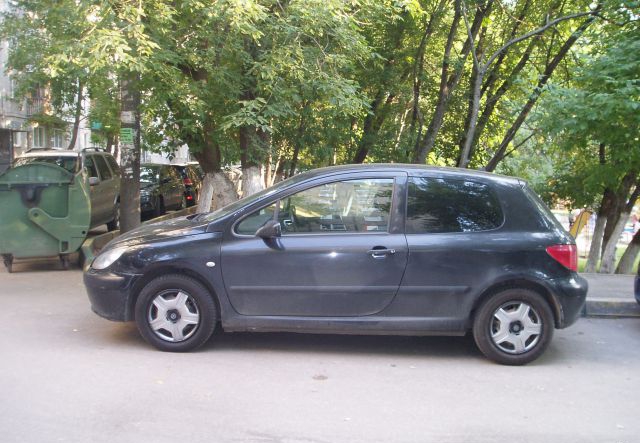 Peugeot 307 2004 
