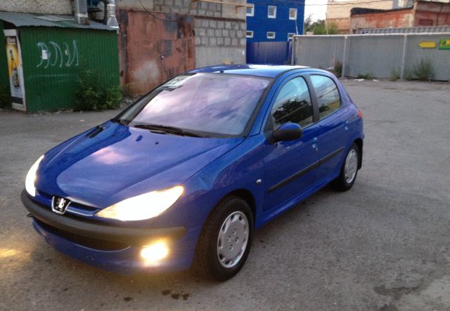 Peugeot 206 2005 
