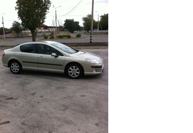 Peugeot 407 2008 