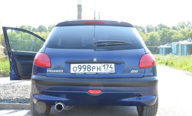 Peugeot 206 1999 