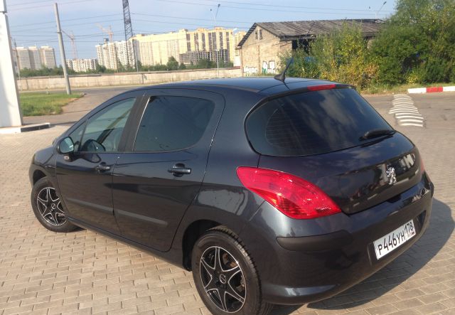 Peugeot 308 2009 