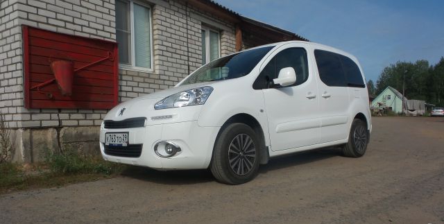 Peugeot Partner 2012 