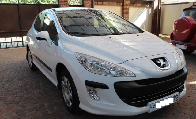 Peugeot 308 2009 