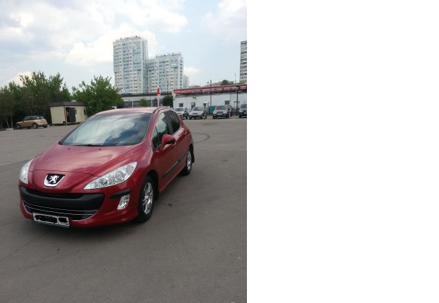 Peugeot 308 2008 