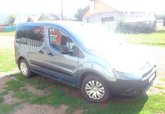 Peugeot Berlingo 2012 