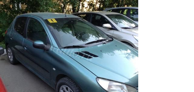 Peugeot 206 2000 