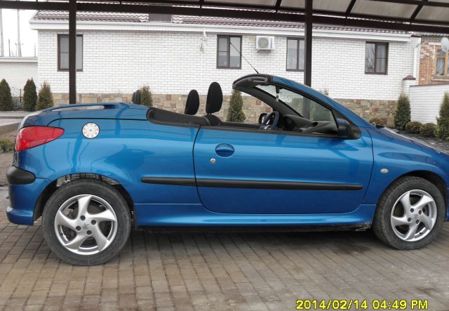 Peugeot 206 2001 