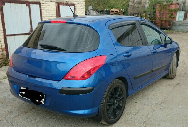 Peugeot 308 2010 