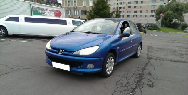 Peugeot 206 2008 