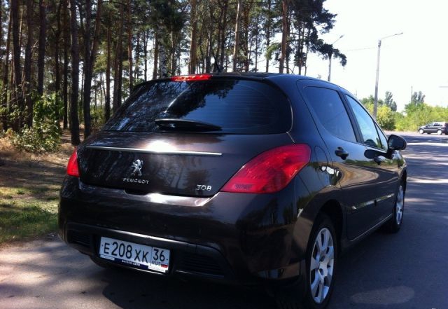 Peugeot 308 2011 