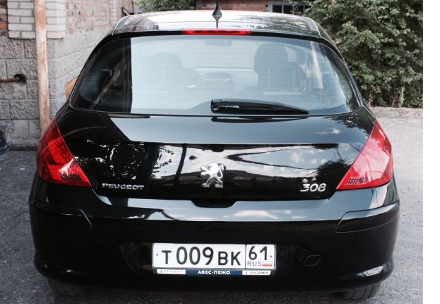 Peugeot 308 2008 