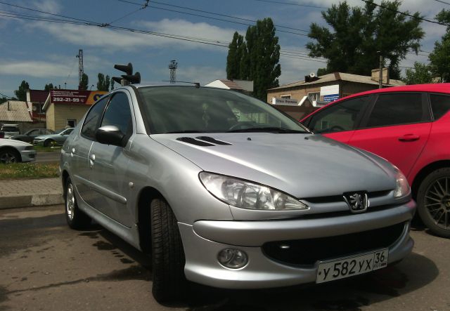 Peugeot 206 2008 