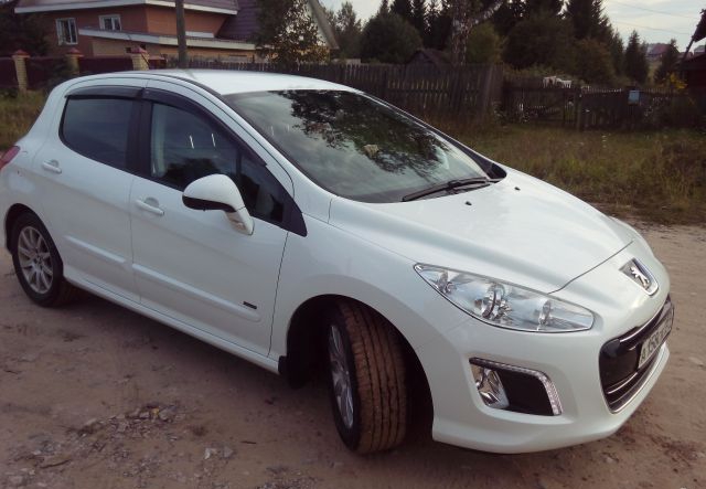 Peugeot 308 2011 