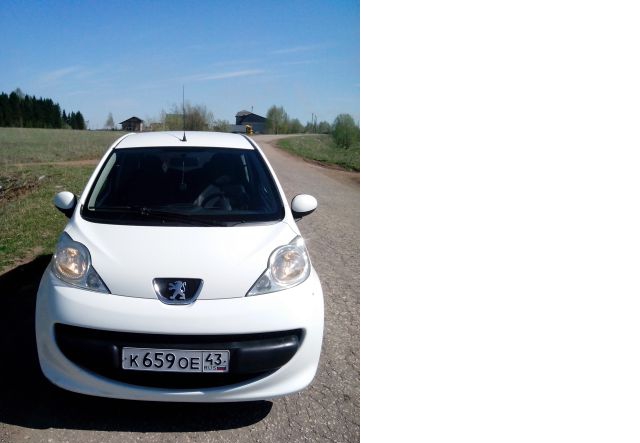 Peugeot 107 2007 