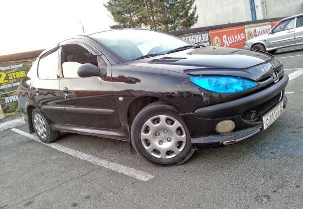 Peugeot 206 2010 