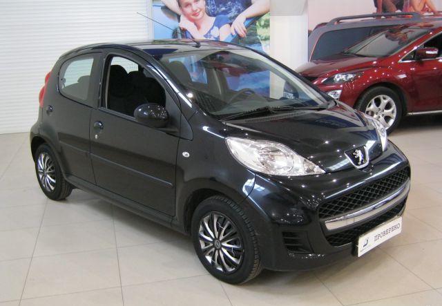 Peugeot 107 2011 
