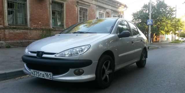 Peugeot 206 2009 