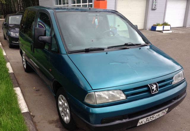 Peugeot 806 1996 