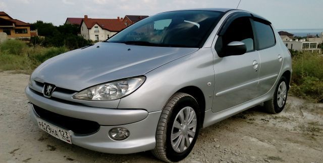 Peugeot 206 2005 