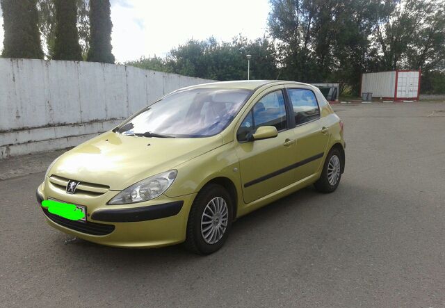 Peugeot 307 2002 