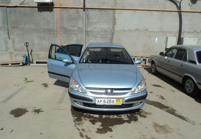 Peugeot 607 2001 