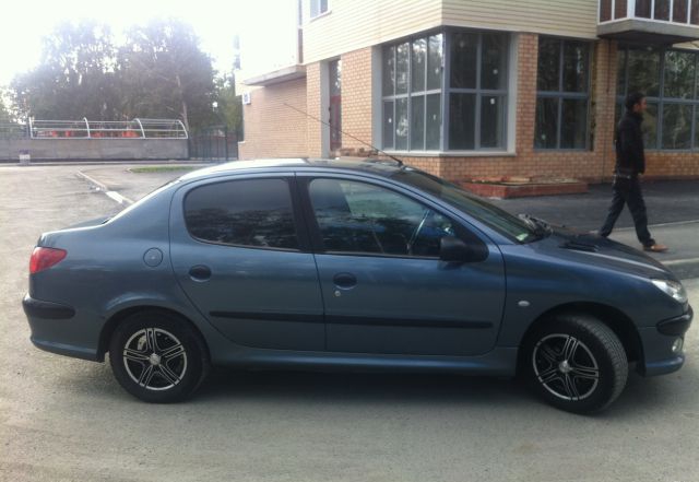 Peugeot 206 2007 