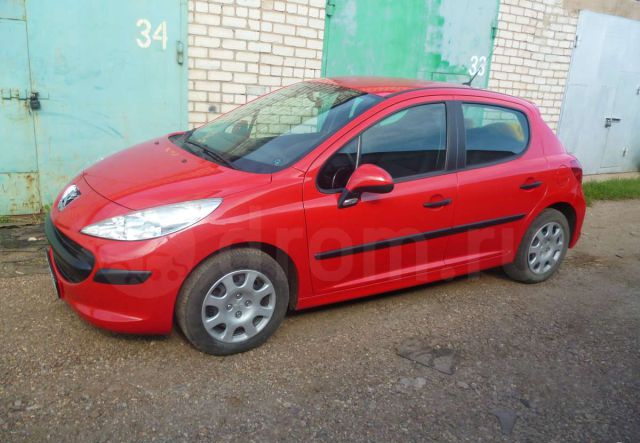 Peugeot 207 2007 
