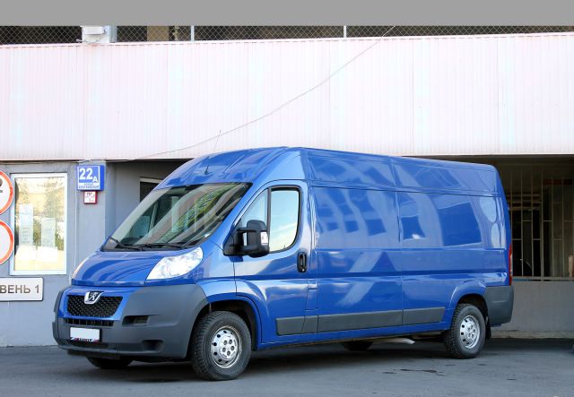 Peugeot Boxer 2013 
