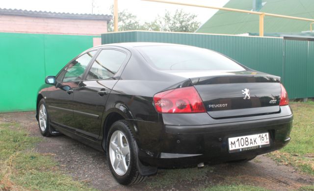 Peugeot 407 2008 
