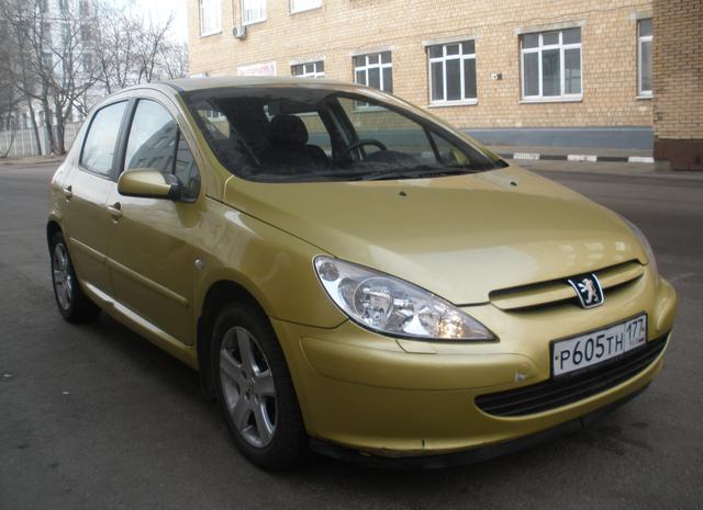 Peugeot  2003 Москва 