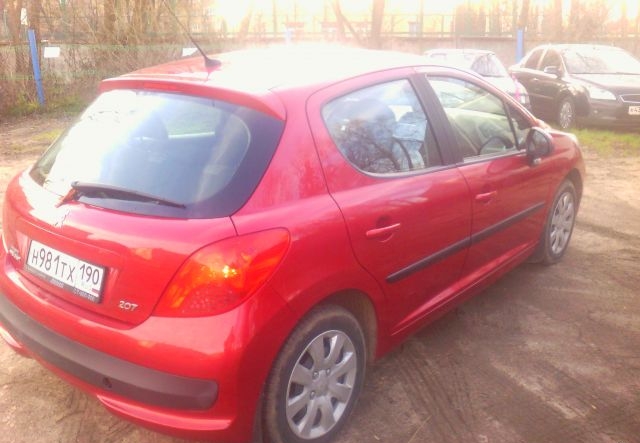 Peugeot 207 2008 Московская область, Ногинск