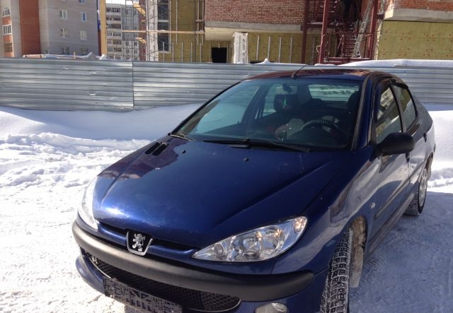 Peugeot 206 2007 Уфа