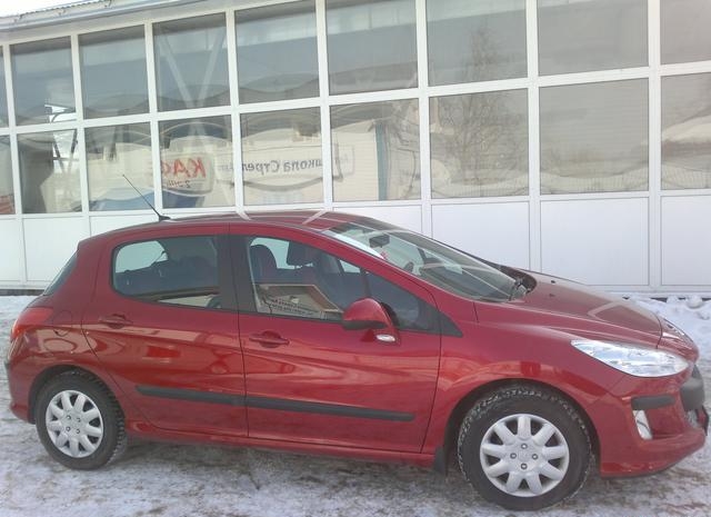 Peugeot 308 2010 Москва 