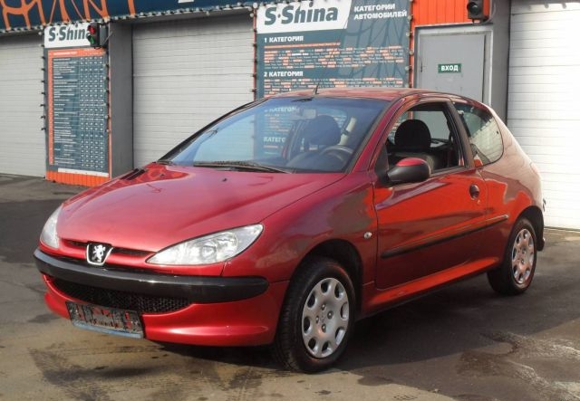 Peugeot 206 2008 Москва, м. Кунцевская