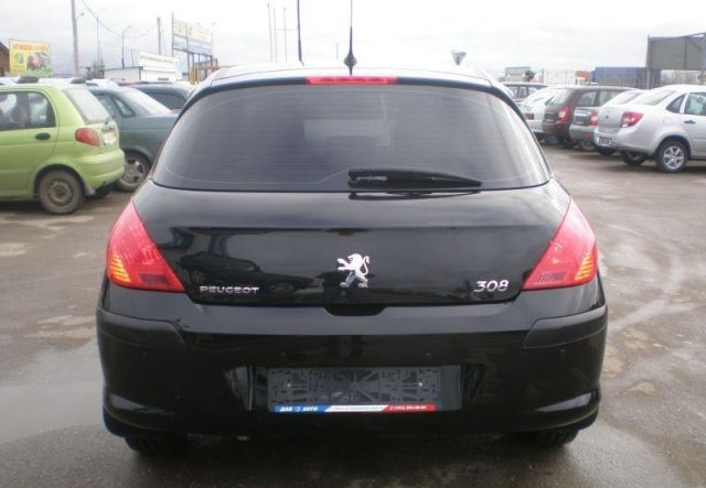 Peugeot 308 2010 Пермь