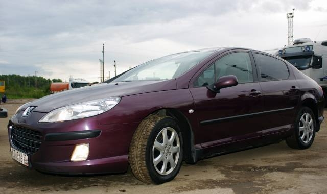 Peugeot 407 2008 Новгородская область, Чудово