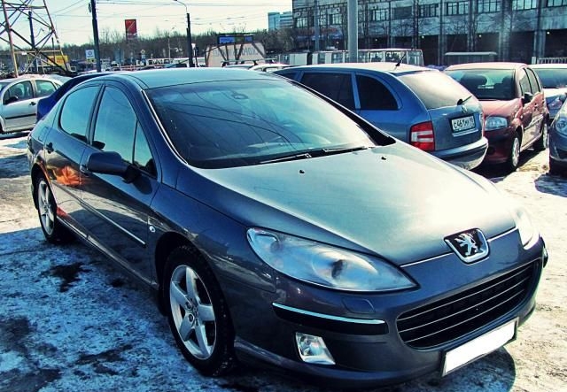 Peugeot 407 2006 Санкт-Петербург, м. Старая деревня