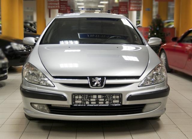 Peugeot 607 2005 Москва 