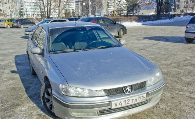 Peugeot 406 2001 Екатеринбург