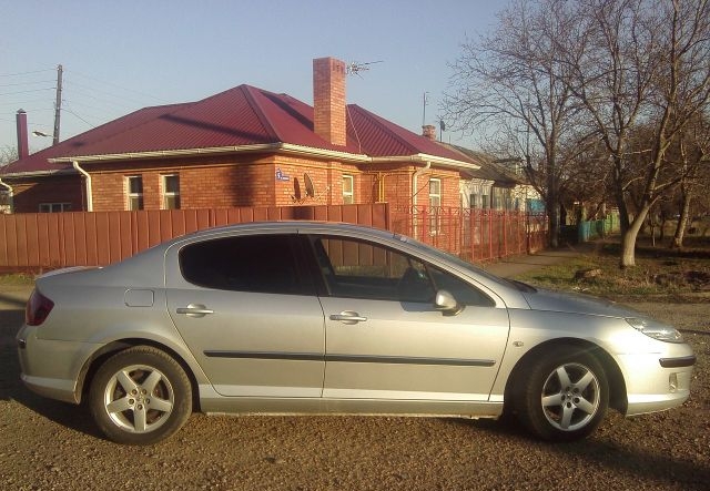 Peugeot 407 2005 Краснодарский край, Тихорецк
