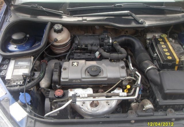 Peugeot 206 2004 Волгоградская область, Фролово