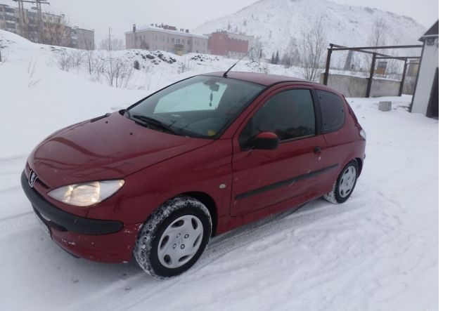 Peugeot 206 1999 Челябинская область, Сатка