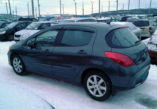 Peugeot 308 2011 Мурманск