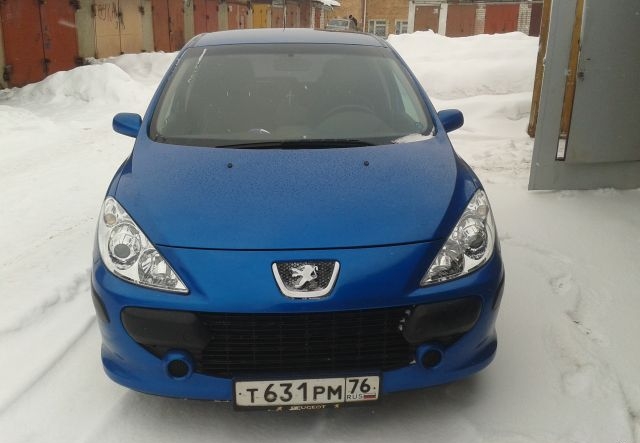 Peugeot 307 2006 Ярославская область, Рыбинск