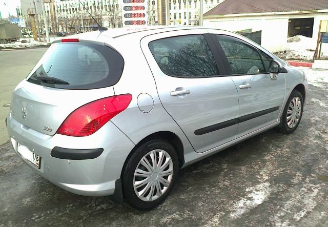 Peugeot 308 2011 Санкт-Петербург, м. Проспект Ветеранов
