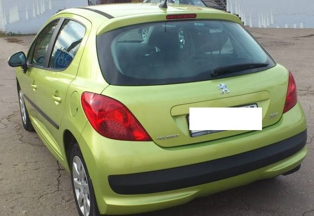 Peugeot 207 2008 Краснодар